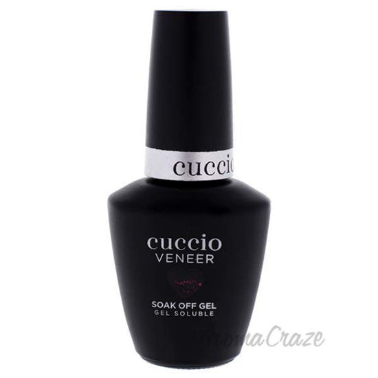 Veneer Soak Off Gel - Fever Of Love by Cuccio for Women - 0.