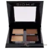 Picture of Eyeshadow Quad - Creme Brulee by SIGMA for Women - 0.14 oz Eye Shadow
