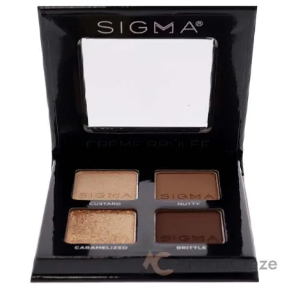 Picture of Eyeshadow Quad - Creme Brulee by SIGMA for Women - 0.14 oz Eye Shadow