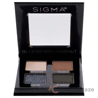 Picture of Eyeshadow Quad - Blueberry Parfait by SIGMA for Women - 0.14 oz Eye Shadow