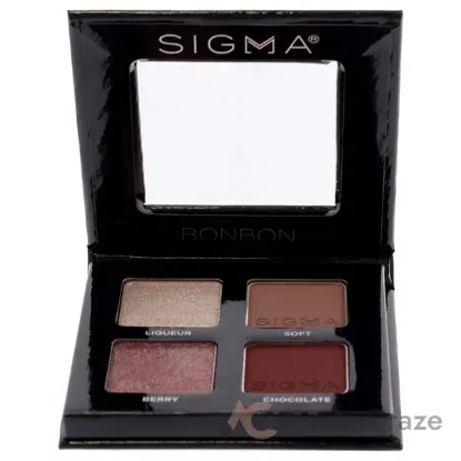 Picture of Eyeshadow Quad - Bonbon by SIGMA for Women - 0.14 oz Eye Shadow