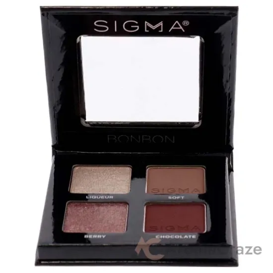 Picture of Eyeshadow Quad - Bonbon by SIGMA for Women - 0.14 oz Eye Shadow