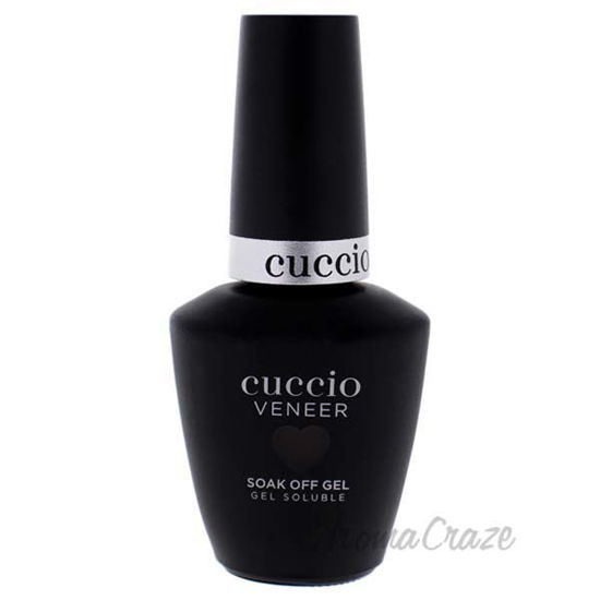 Veneer Soak Off Gel - Be Current by Cuccio for Women - 0.44 