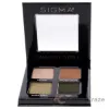 Picture of Eyeshadow Quad - Caramel Apple by SIGMA for Women - 0.14 oz Eye Shadow