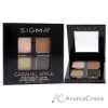 Picture of Eyeshadow Quad - Caramel Apple by SIGMA for Women - 0.14 oz Eye Shadow