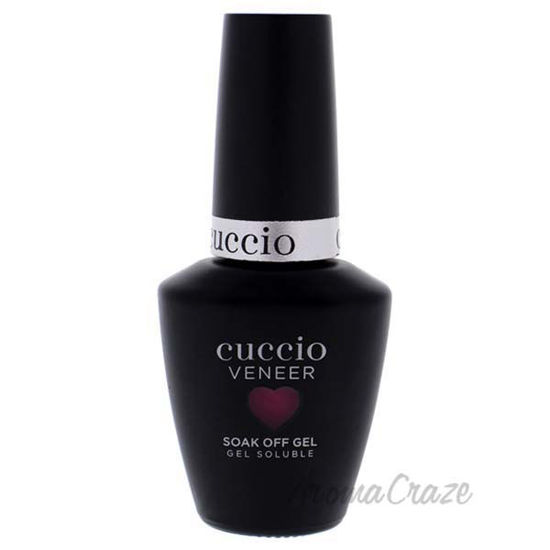 Veneer Soak Off Gel - Pink Cadillac by Cuccio for Women - 0.