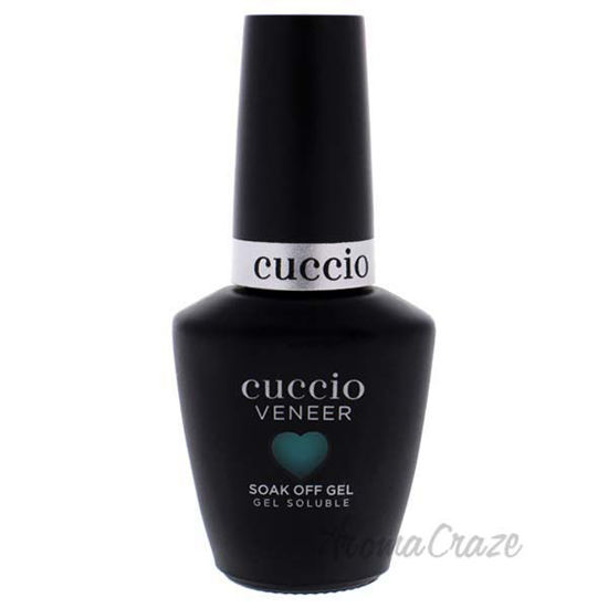 Veneer Soak Off Gel - Aquaholic by Cuccio for Women - 0.44 o