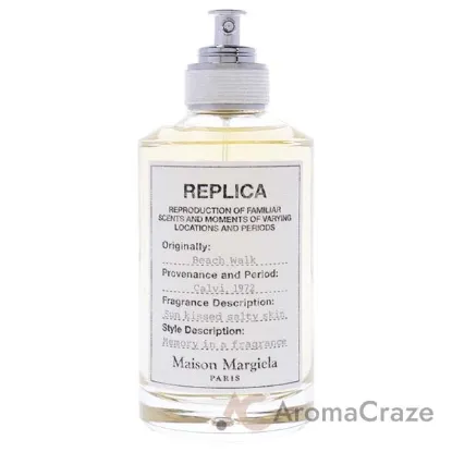 Picture of Replica Beach Walk by Maison Margiela for Women - 3.4 oz EDT Spray