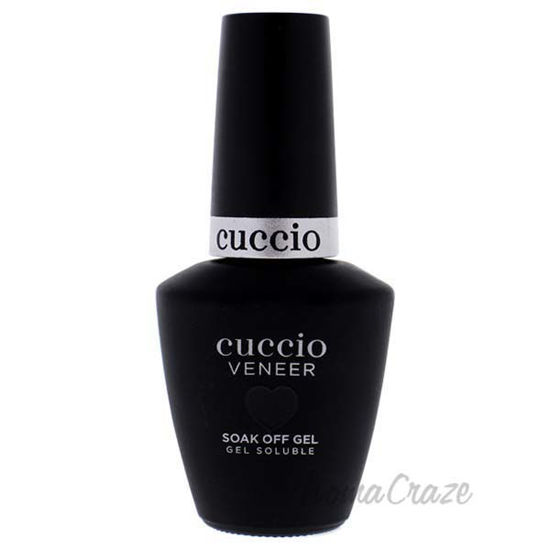 Veneer Soak Off Gel - Quilty As Charged by Cuccio for Women 