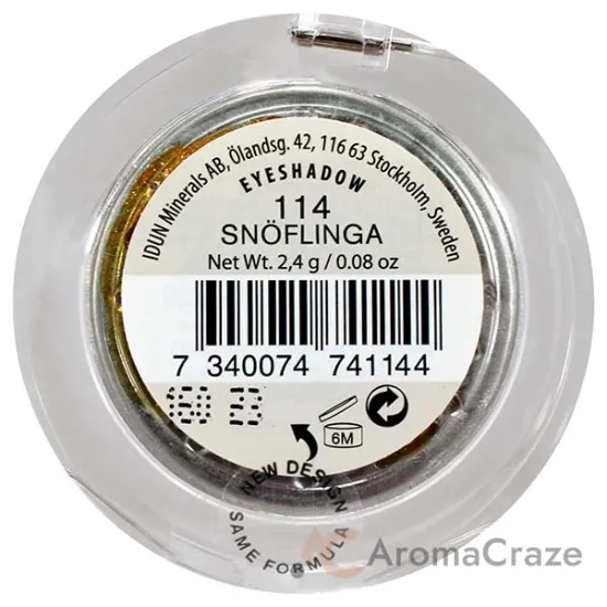 Picture of Eyeshadow Single - Snoflinga by Idun Minerals for Women - 0.08 oz Eye Shadow