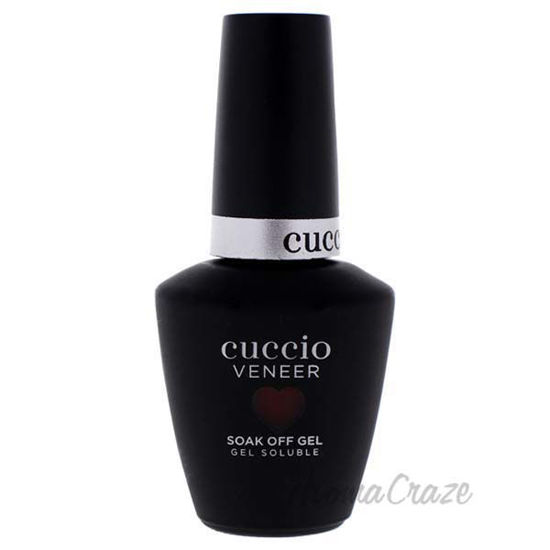 Veneer Soak Off Gel - Rock Solid by Cuccio for Women - 0.44 