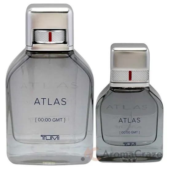 Picture of Atlas by Tumi for Men - 2 Pc Gift Set 3.4oz EDP Spray, 1oz EDP Spray