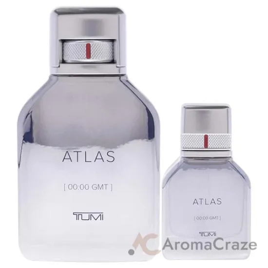 Picture of Atlas by Tumi for Men - 2 Pc Gift Set 6.8oz EDP Spray, 1oz EDP Spray