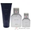 Picture of Atlas by Tumi for Men - 3 Pc Gift Set 3.4oz EDP Spray, 1oz EDP Spray, 6.7oz Body Wash
