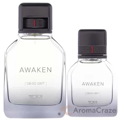 Picture of Awaken by Tumi for Men - 2 Pc Gift Set 3.4oz EDP Spray, 1oz EDP Spray