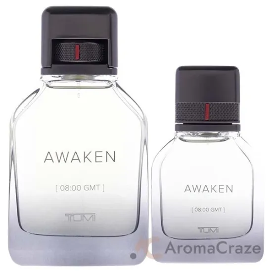 Picture of Awaken by Tumi for Men - 2 Pc Gift Set 3.4oz EDP Spray, 1oz EDP Spray