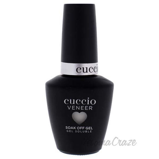 Veneer Soak Off Gel - Flirt by Cuccio for Women - 0.44 oz Na