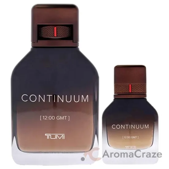 Picture of Continuum by Tumi for Men - 2 Pc Gift Set 6.8oz EDP Spray, 1oz EDP Spray