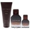 Picture of Continuum by Tumi for Men - 3 Pc Gift Set 3.4oz EDP Spray, 1oz EDP Spray, 6.7oz Body Wash
