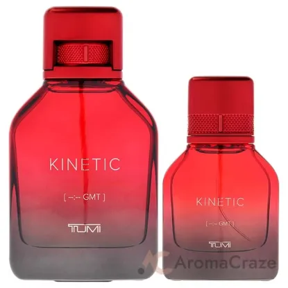Picture of Kinetic by Tumi for Men - 2 Pc Gift Set 3.4oz EDP Spray, 1oz EDP Spray