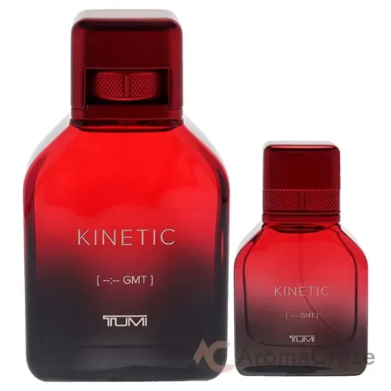 Picture of Kinetic by Tumi for Men - 2 Pc Gift Set 6.8oz EDP Spray, 1oz EDP Spray