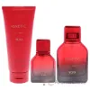 Picture of Kinetic by Tumi for Men - 3 Pc Gift Set 3.4oz EDP Spray, 1oz EDP Spray, 6.7oz Body Wash