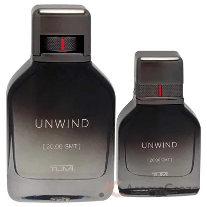 Picture of Unwind by Tumi for Men - 2 Pc Gift Set 3.4oz EDP Spray, 1oz EDP Spray