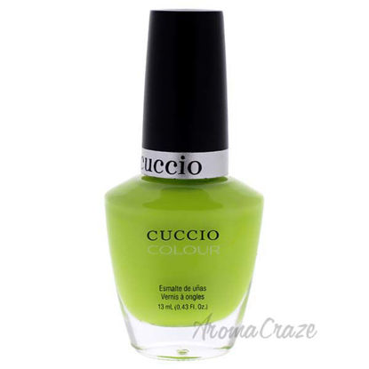 Colour Nail Polish - Wow The World by Cuccio for Women - 0.4