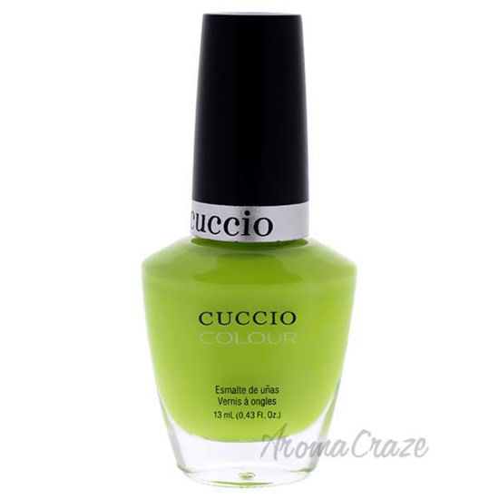 Colour Nail Polish - Wow The World by Cuccio for Women - 0.4