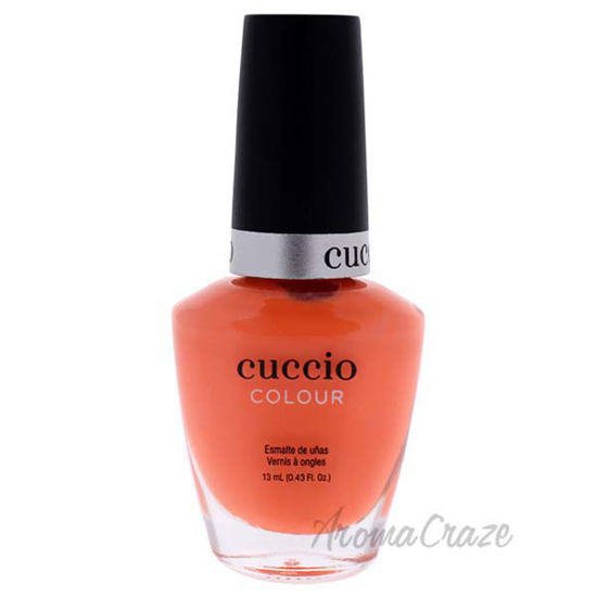 Colour Nail Polish - Be Fearless by Cuccio for Women - 0.43 