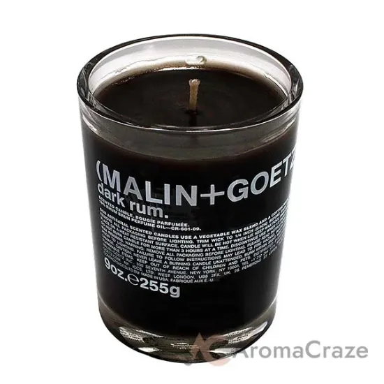 Picture of Scented Candle - Dark Rum by Malin + Goetz for Unisex - 9 oz Candle
