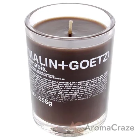 Picture of Scented Candle - Cannabis by Malin + Goetz for Unisex - 9 oz Candle