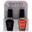 Match Makers Set - Be Fearless by Cuccio for Women - 2 Pc 0.