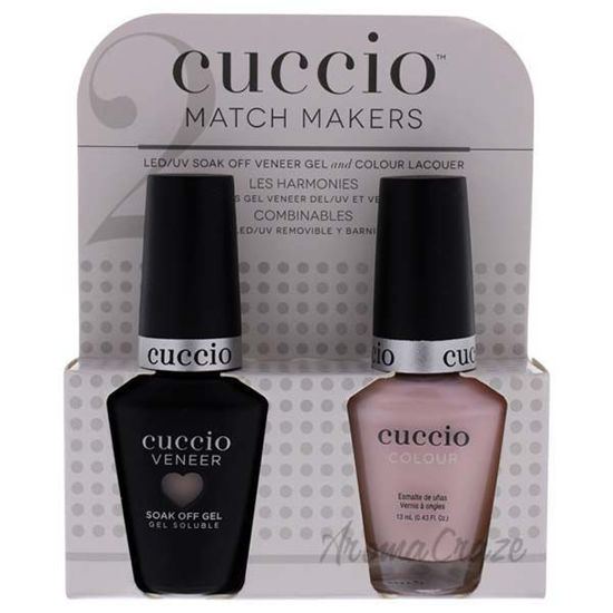 Match Makers Set - Pier Pressure by Cuccio for Women - 2 Pc 