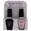 Match Makers Set - Pier Pressure by Cuccio for Women - 2 Pc 