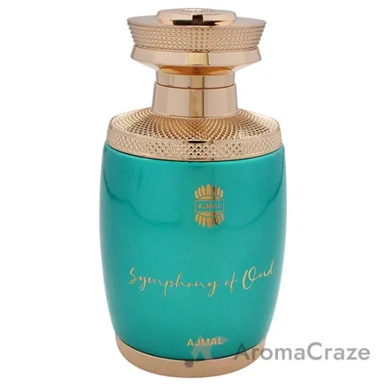 Picture of Symphony Of Oud by Ajmal for Unisex - 2.5 oz EDP Spray