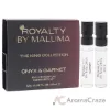 Picture of The King Collection by Royalty By Maluma for Men - 2 Pc Mini Gift Set 0.05oz Onyx EDP Spray Vial (Mini), 0.05oz Garnet EDP Spray Vial (Mini)