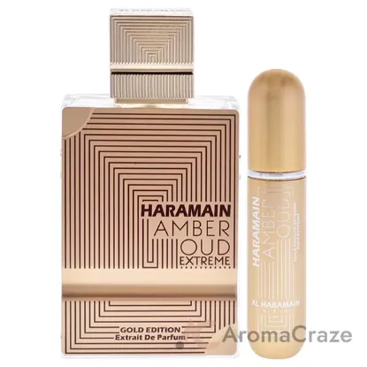 Picture of Amber Oud - Gold Edition Extreme by Al Haramain for Unisex - 2 oz Extrait De Parfum Spray