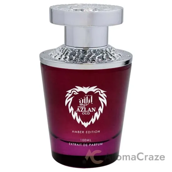 Picture of Azlan Oud - Amber Edition by Al Haramain for Unisex - 3.33 oz Extrait De Parfum Spray