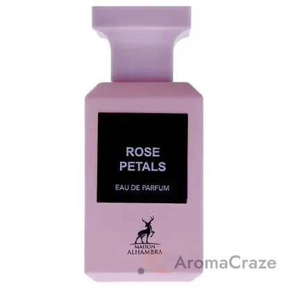 Picture of Rose - Petals by Maison Alhambra for Women - 2.7 oz EDP Spray