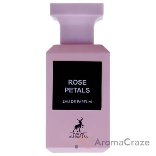 Picture of Rose - Petals by Maison Alhambra for Women - 2.7 oz EDP Spray
