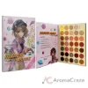 Picture of Manga Anime 35 Pressed Pigment and Shadow Book 2B by Rude Cosmetics for Women - 1.34 oz Eye Shadow
