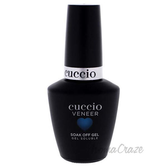 Veener Soak Off Gel - St Barts In A Bottle by Cuccio for Wom