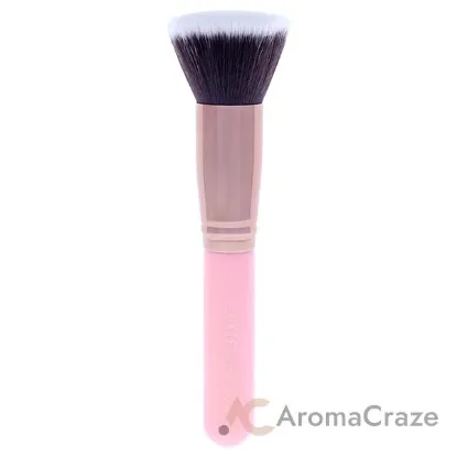 Picture of Rose Gold Flat Top Kabuki - 530 by Luxie for Women - 1 Pc Brush