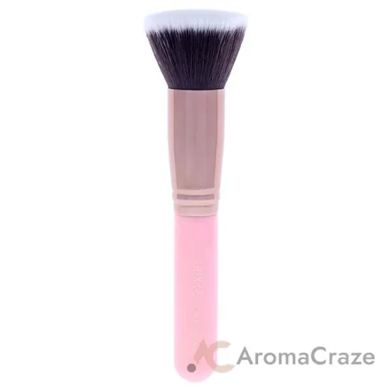 Picture of Rose Gold Flat Top Kabuki - 530 by Luxie for Women - 1 Pc Brush