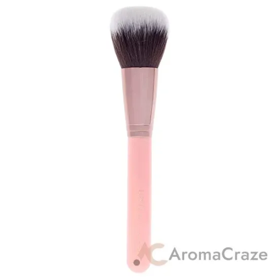 Picture of Rose Gold Large Powder Brush - 502 by Luxie for Women - 1 Pc Brush