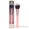 Picture of Rose Gold Large Powder Brush - 502 by Luxie for Women - 1 Pc Brush