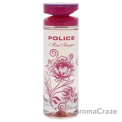 Picture of Miss Bouquet by Police for Women - 3.4 oz EDT Spray