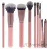 Picture of Rose Gold Complete Face Brush Set by Luxie for Women - 8 Pc Brush
