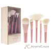 Picture of Gaea Face And Eye Brush Set by Luxie for Women - 5 Pc Brush